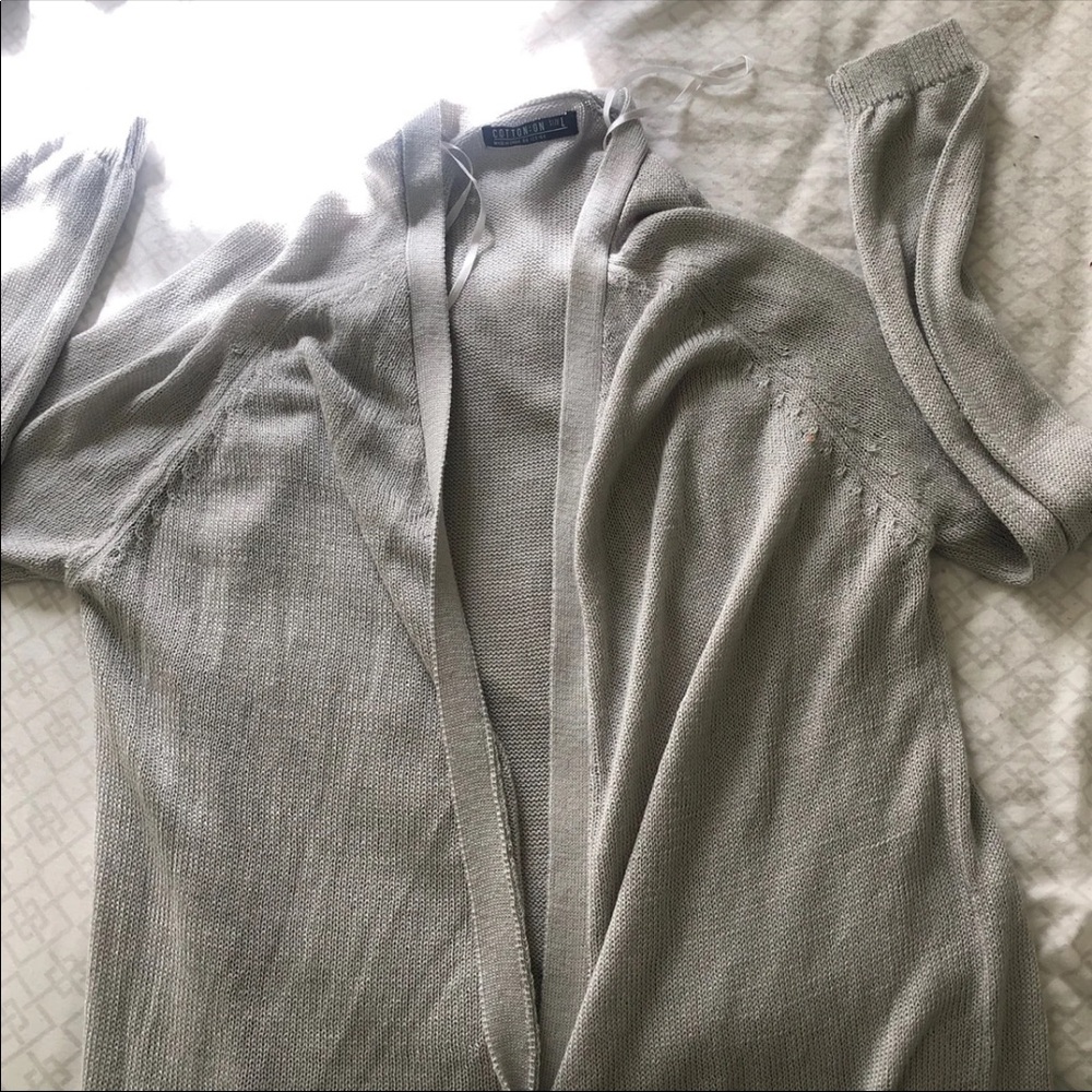 Cotton On Large Cardigan